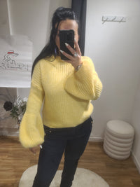 Pull CHLOE jaune