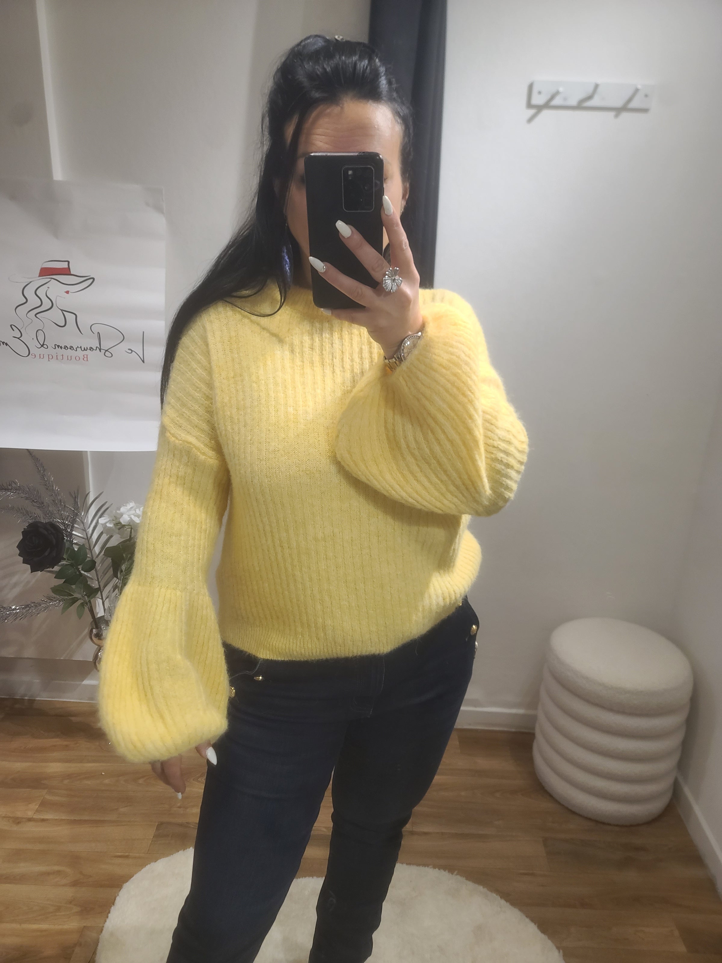 Pull CHLOE jaune