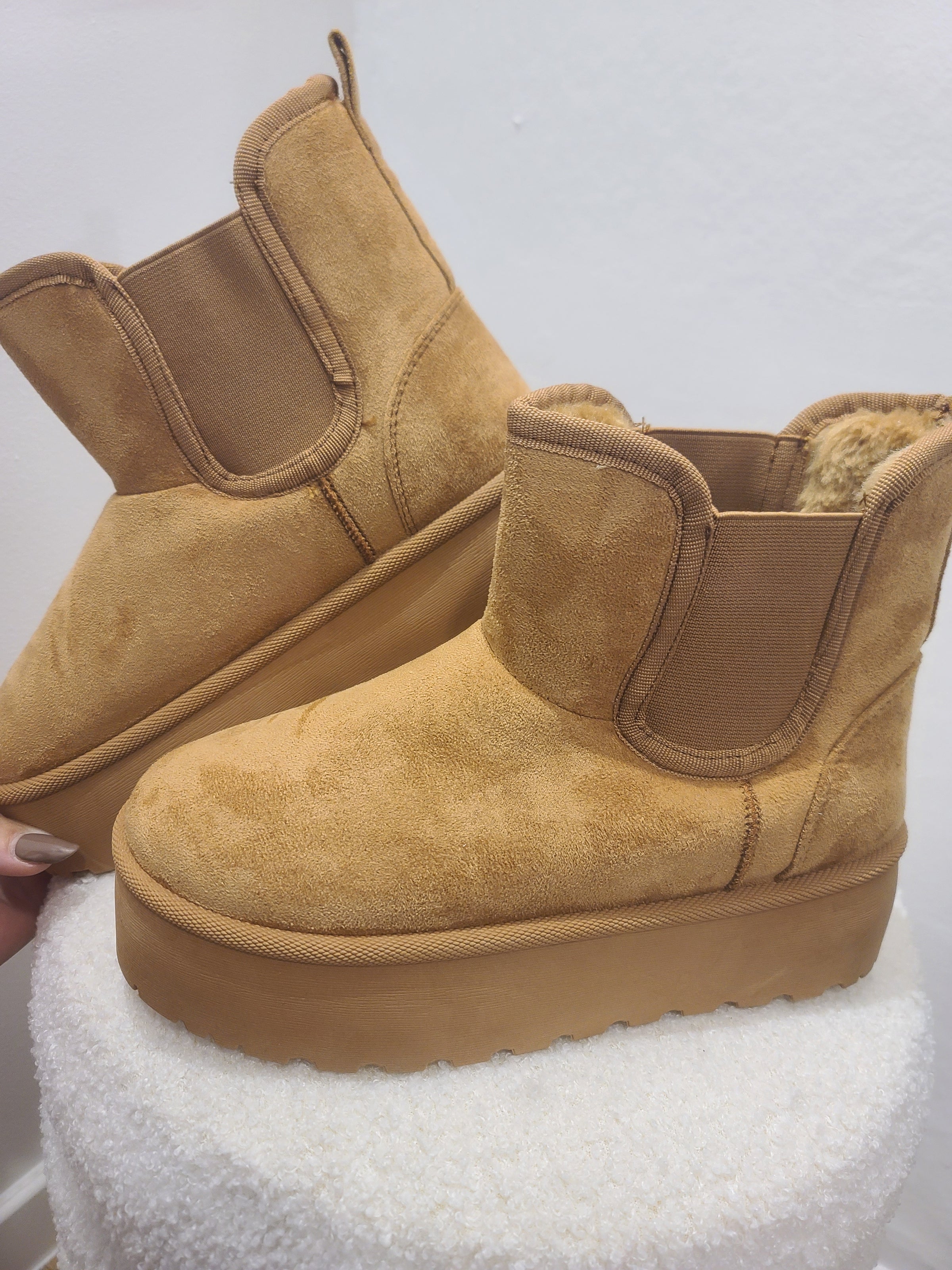 Bottines fourrées HOLLY2