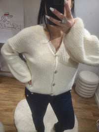 Gilet CHLOE beige