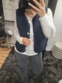 Gilet DIEGO marine