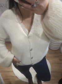 Gilet CHLOE beige
