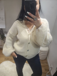 Gilet CHLOE beige
