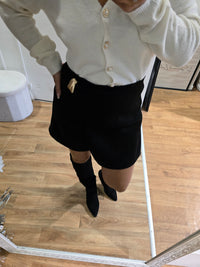 Jupe-short SOANE noire