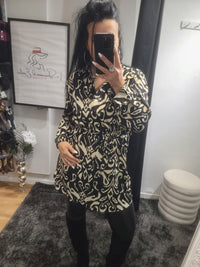 Robe ARABESQUE noire