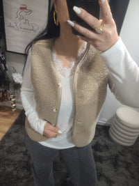 Gilet DIEGO taupe
