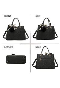 Sac à main LAURY noir