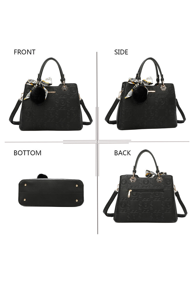 Sac à main LAURY noir