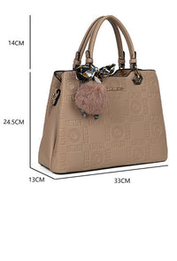 Sac à main LAURY taupe