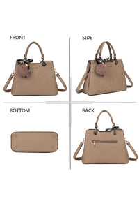 Sac à main LAURY taupe