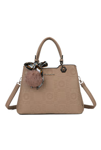 Sac à main LAURY taupe