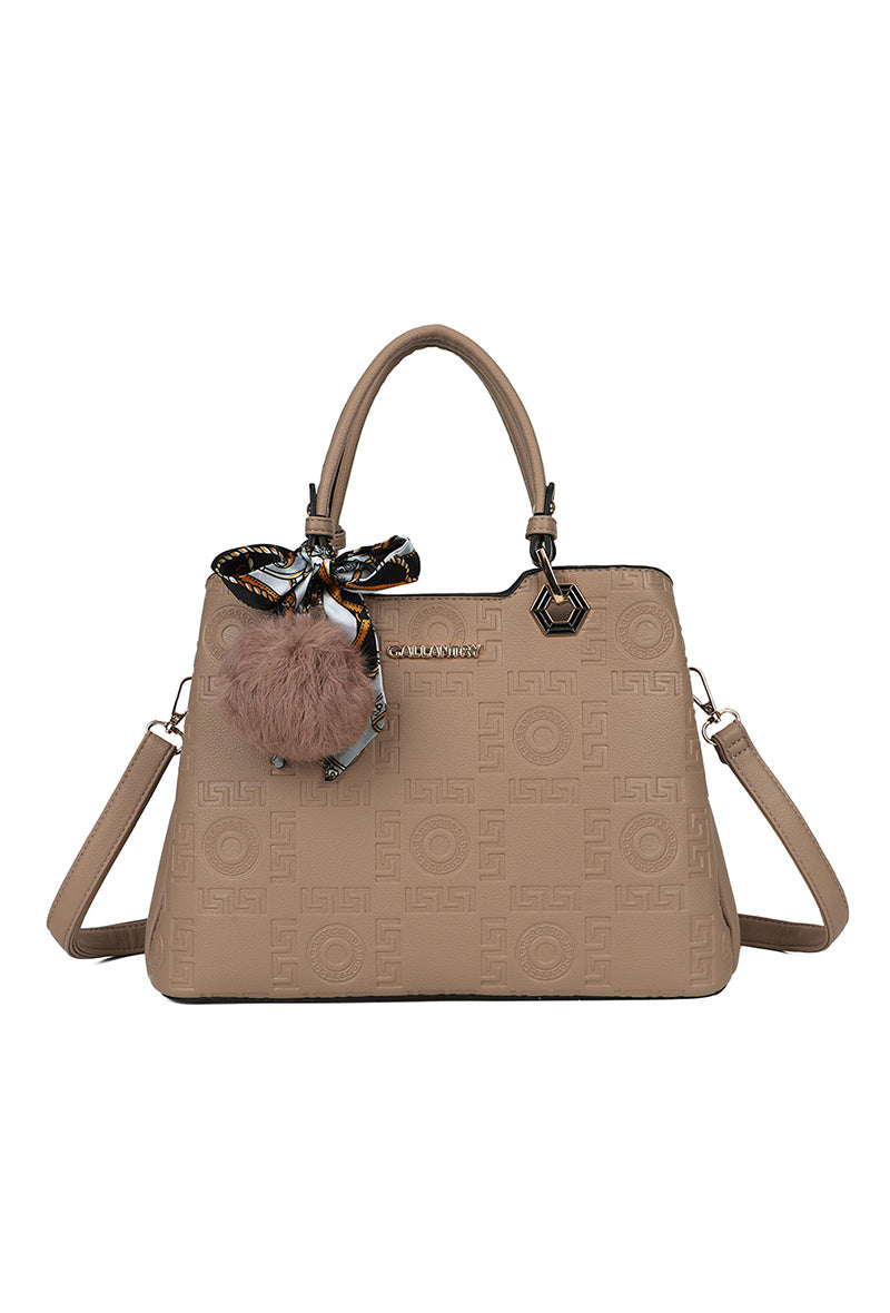 Sac à main LAURY taupe