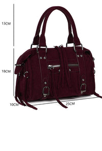 Sac ALVIN bordeaux