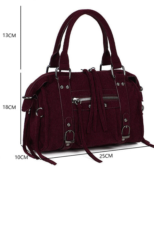 Sac ALVIN bordeaux