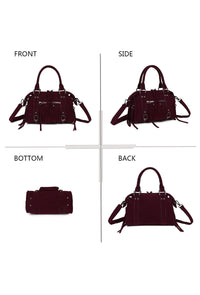Sac ALVIN bordeaux