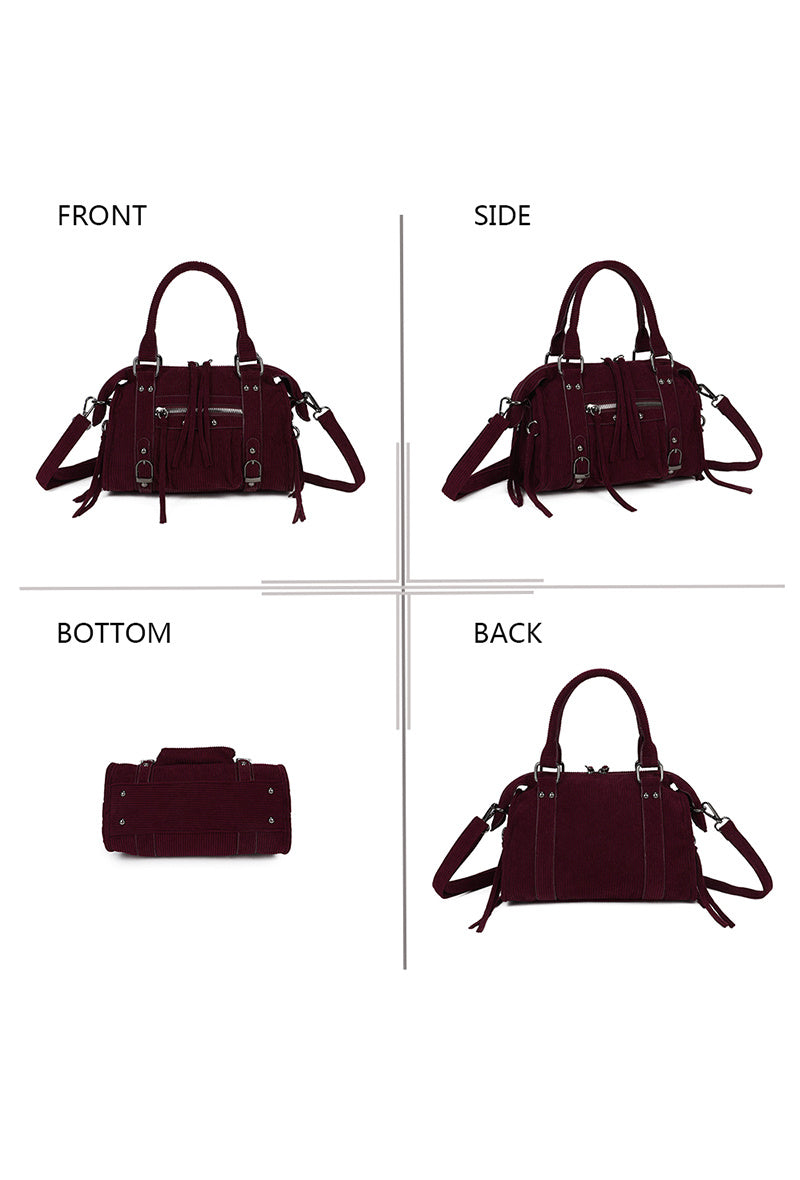 Sac ALVIN bordeaux