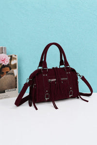 Sac ALVIN bordeaux