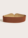 Ceinture élastique KAREN camel