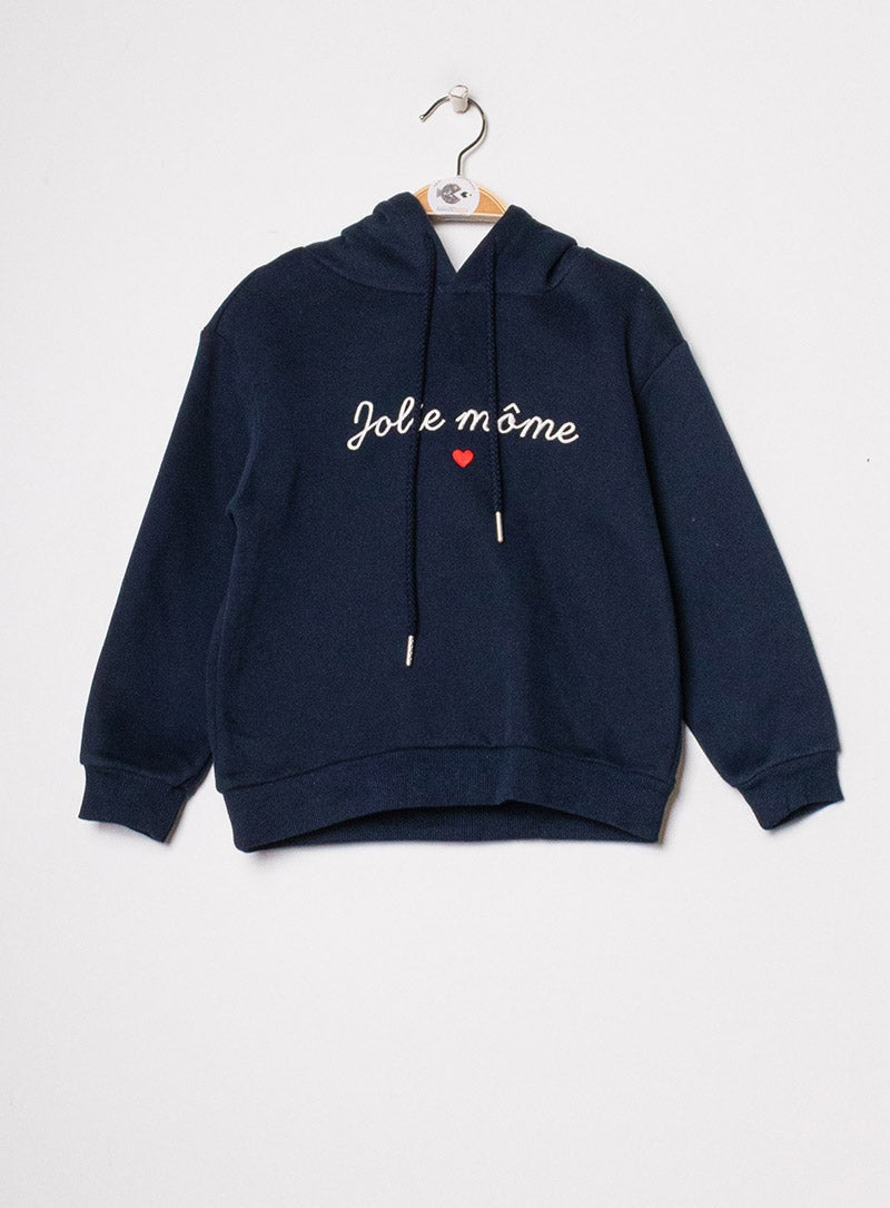 Sweat "Jolie môme"